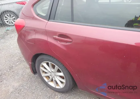 2013 Subaru Impreza 2.0I Premium z USA, uszkodzony, nr VIN JF1GPAC6XD2216910